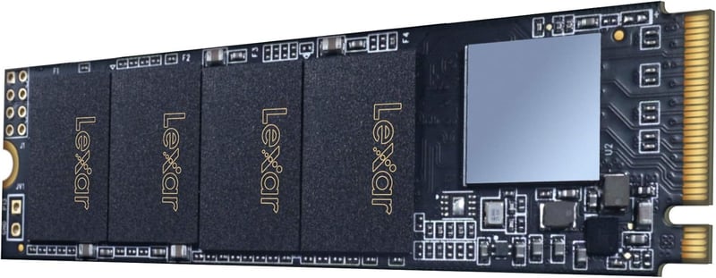 Lexar NM610 500GB NVMe M.2 PCIe 3.0 Internal SSD - 2