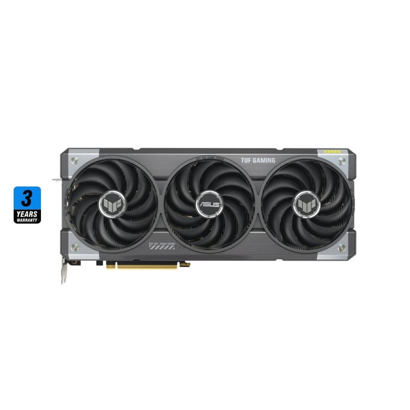 كارت شاشة ASUS TUF Gaming GeForce RTX 5070 Ti 16GB GDDR7 OC Edition - 8