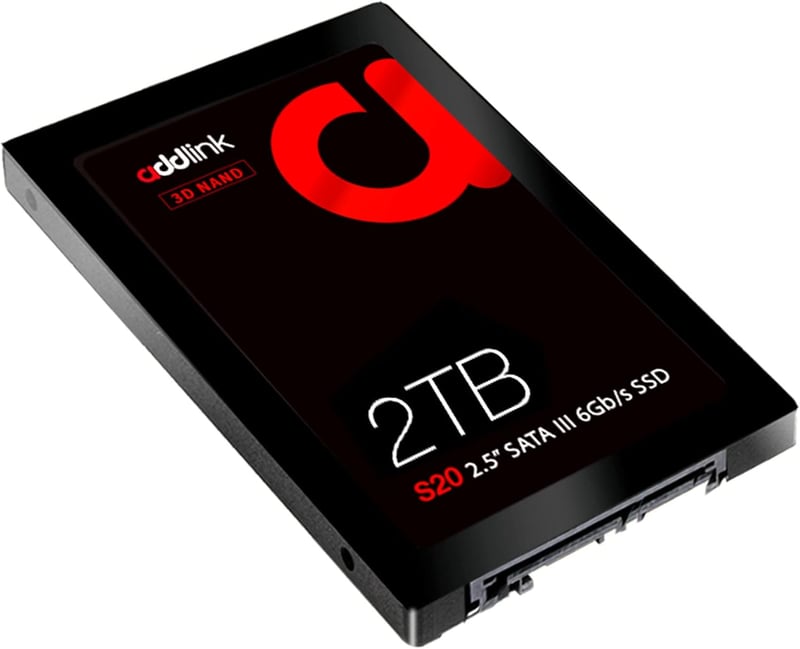 SSD Addlink S20 2TB SATA III 2.5 انج داخلي - 1