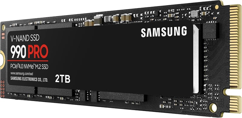 SSD Samsung 990 Pro 2TB NVMe M.2 PCIe 4.0 - 4