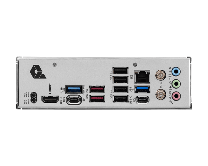 MSI PRO X870-P Silver WiFi AM5 ATX Motherboard - 4