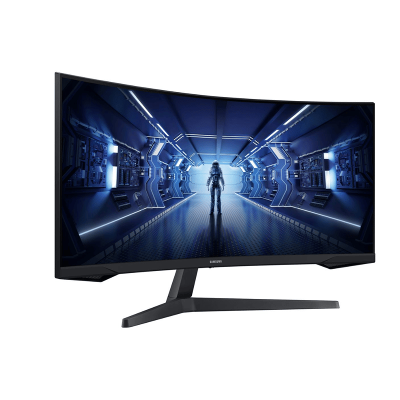 Samsung Odyssey G5 34″ 3440x1440 165Hz VA Gaming Monitor - 6
