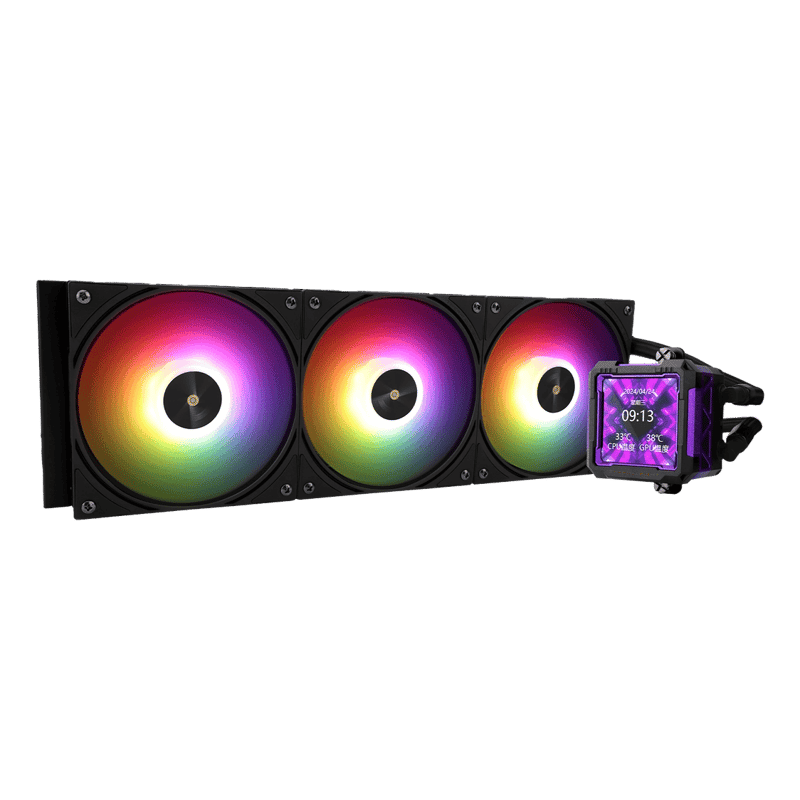مبرد Thermalright Frozen Warframe PRO 360mm AIO سائل - 1