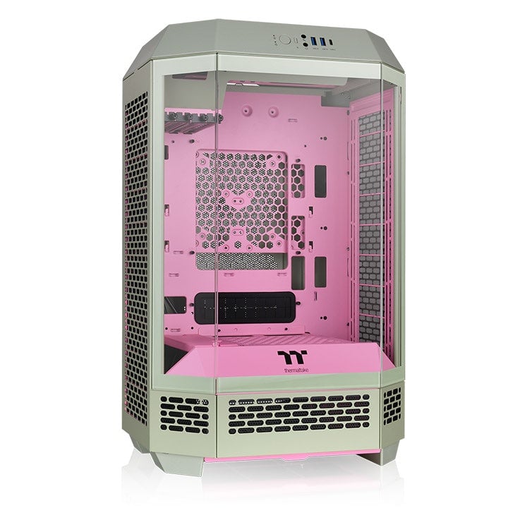 كيس Thermaltake The Tower 300 Micro-ATX Mini-ITX أزرق - 48