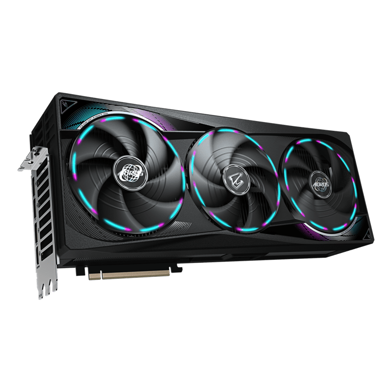 كارت شاشة Gigabyte AORUS GeForce RTX 5090 32GB GDDR7 Master - 9