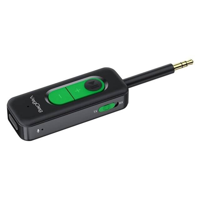محول VegGieg V-UB505 بلوتوث 5.4 لاسلكي 3.5mm - 4