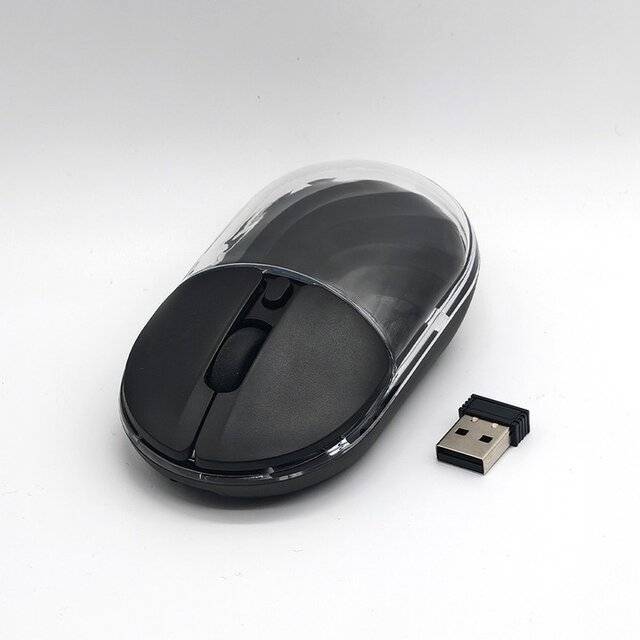 Jedel WD142 Wireless Mouse 1600 DPI Black - 3