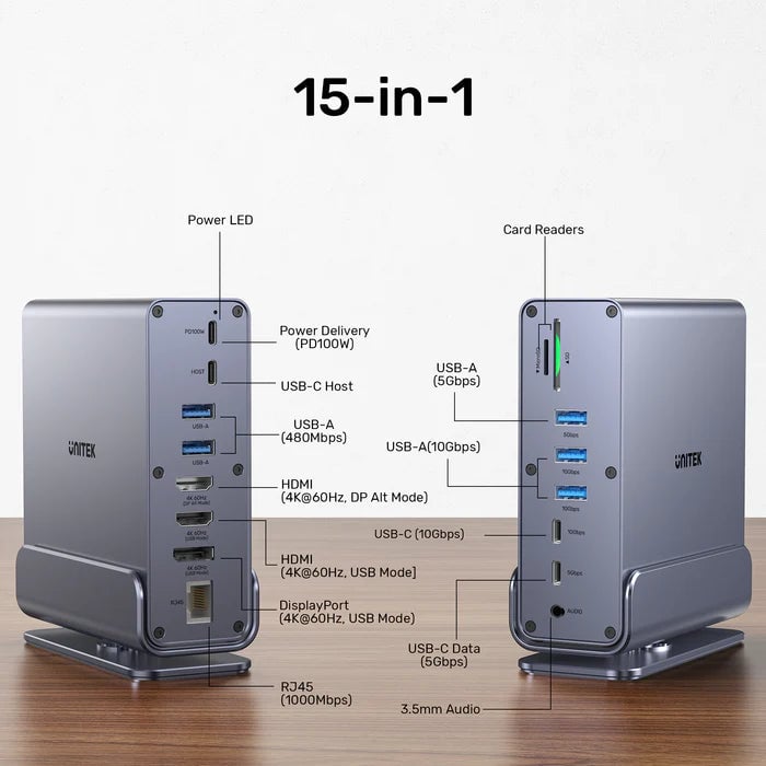محول UNITEK D1135AGY01 - 1