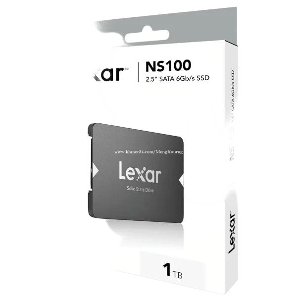 Lexar 1TB SATA III 2.5" Internal SSD - 9