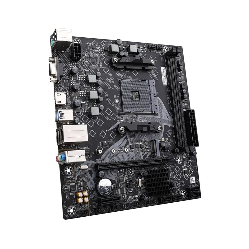 Colorful BATTLE-AX B450M-T M.2 V14 AM4 Micro-ATX DDR4 Motherboard - 5