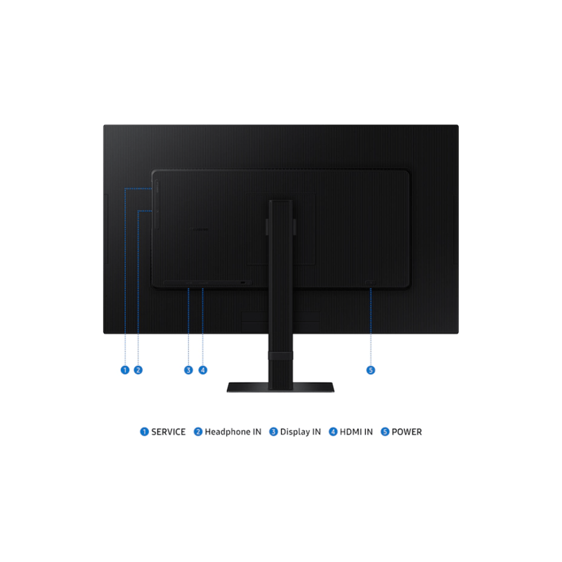 شاشة Samsung ViewFinity S70D 27″ 3840x2160 4K 60Hz IPS - 7
