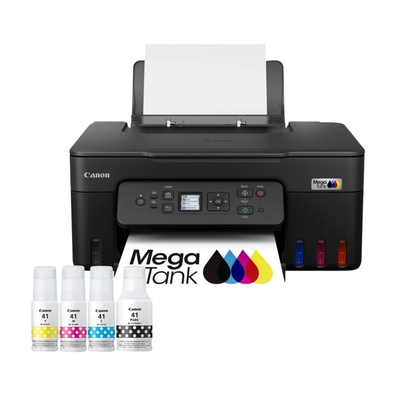 Canon PIXMA G3480 Wi-Fi, Inkjet Color All-in-One Printer, Printing from Smart Devices - 1