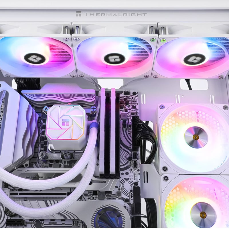 Thermalright Aqua Elite 360 V3 AIO Liquid Cooler White - 5