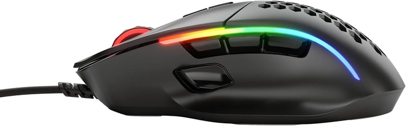 Glorious Model I 19000 DPI Wired Gaming Mouse Black RGB - 4