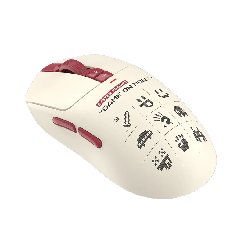 ماوس Bloody R72 Ultra 20000 DPI Dual-Mode قيمنق أحمر - 6