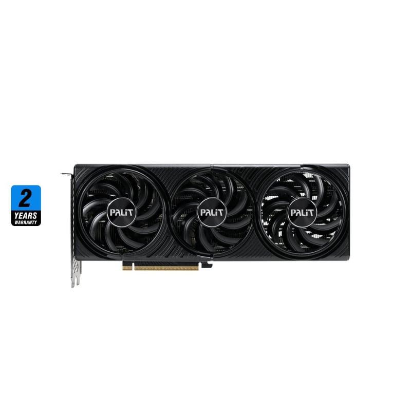 كارت شاشة Palit GeForce RTX 5070 12GB GDDR7 Infinity 3X - 3