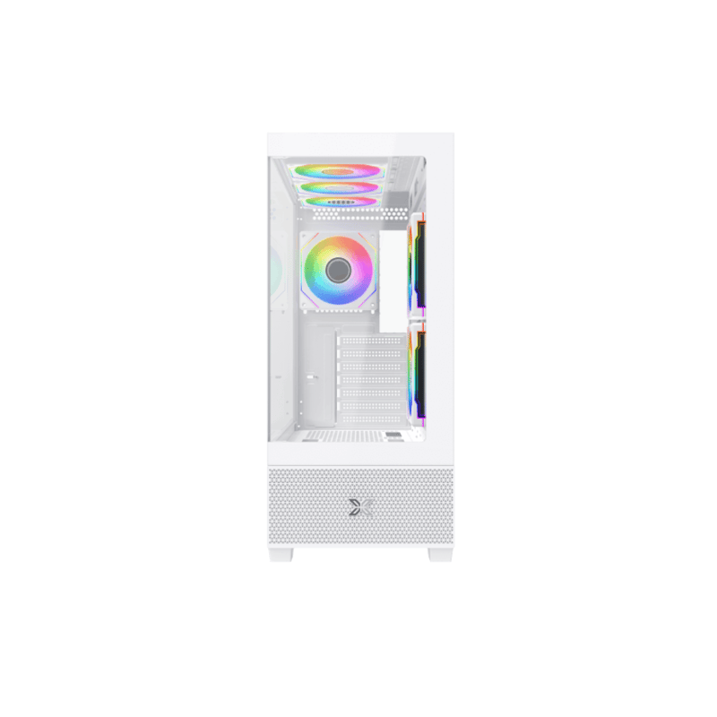 كيس XIGMATEK Alphard Mid-Tower ATX Micro-ATX Mini-ITX أبيض - 3