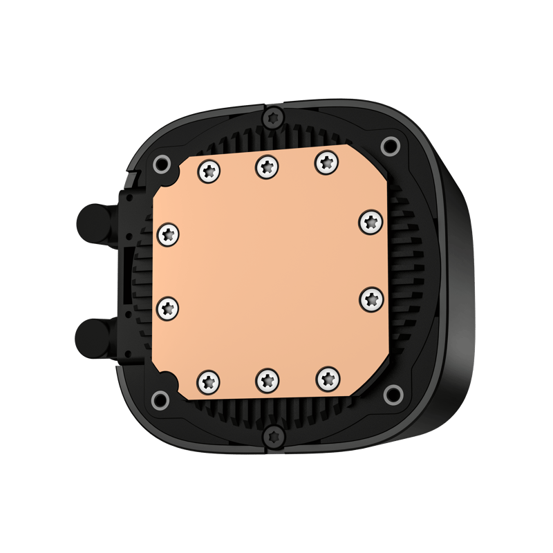 DeepCool LE720 360mm AIO Liquid CPU Cooler ARGB - 4