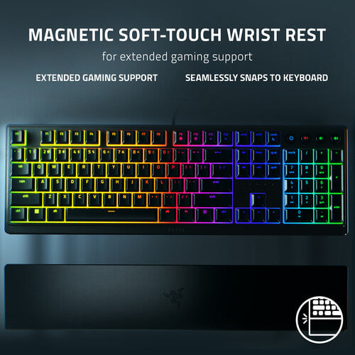 Razer Ornata V3 Wired Full-Size Mecha-Membrane Gaming Keyboard RGB - 3