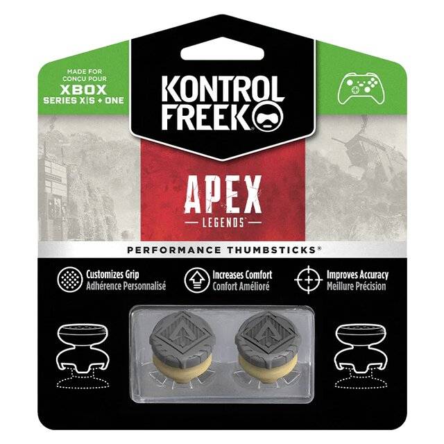 KontrolFreek Performance Thumbsticks Apex Legends Edition for Xbox Series X|S/One - 2
