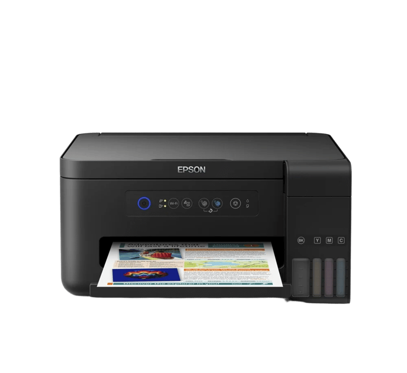 Epson EcoTank L4150 A4 Wi-Fi All-in-One Ink Tank Printer - 5