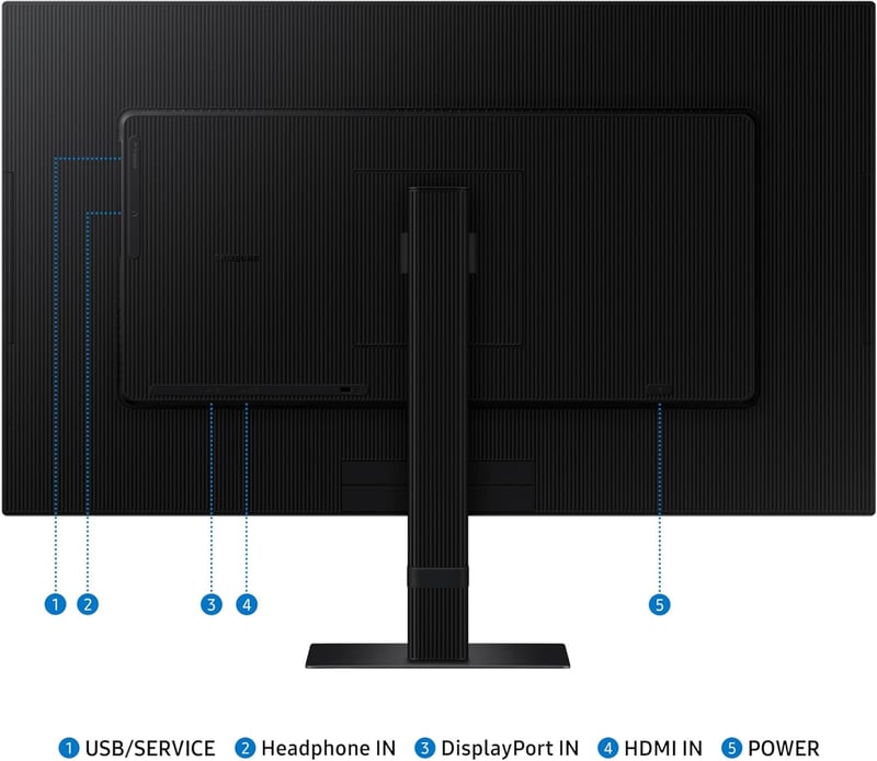 Samsung ViewFinity S7 S70D 27" 4K 60Hz IPS Monitor - 7