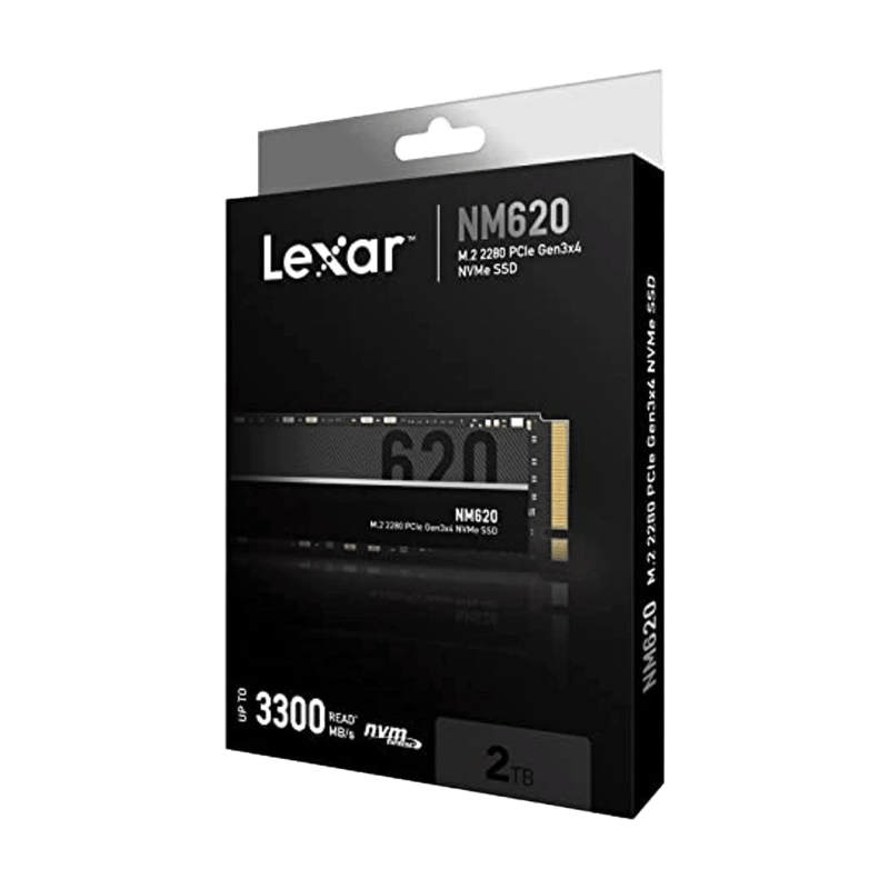 Lexar NM620 512GB NVMe M.2 PCIe 3.0 SSD - 11