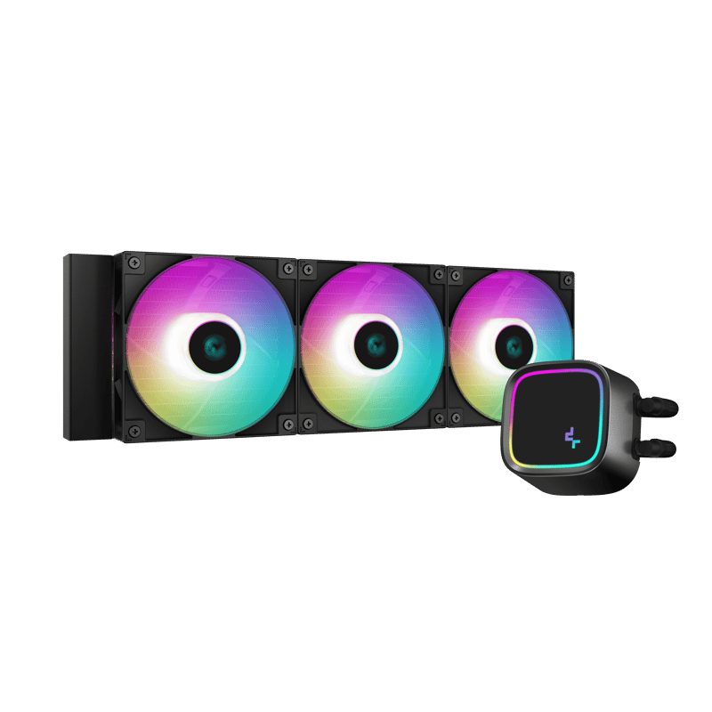 DeepCool LE720 360mm AIO Liquid CPU Cooler ARGB - 2