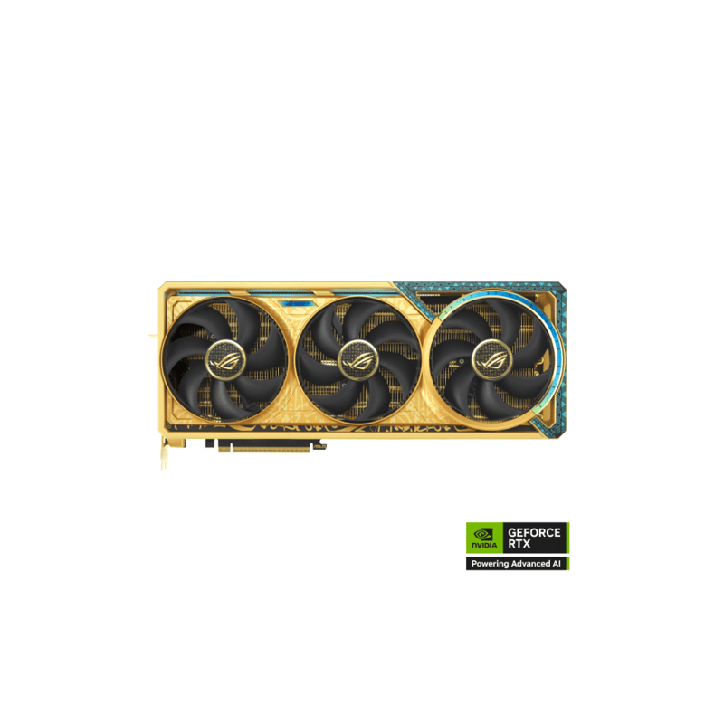 كارت شاشة ASUS ROG Astral GeForce RTX 5080 16GB GDDR7 Gold OC Edition - 13