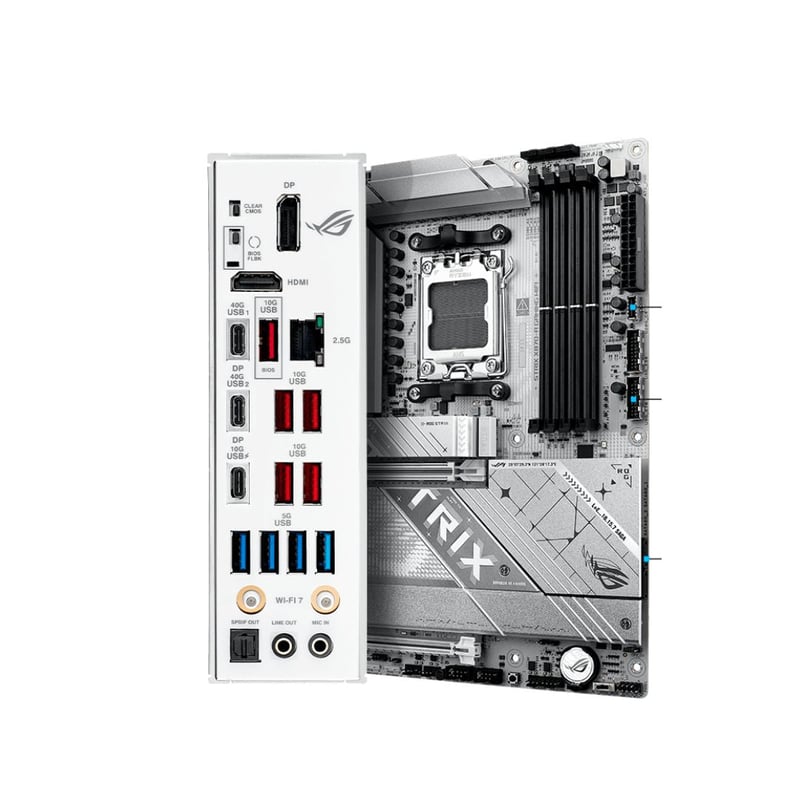 ASUS ROG Strix X870-A Gaming WiFi AM5 ATX Motherboard - 4