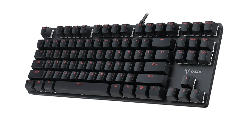 Rapoo V500 Pro Mechanical Gaming Keyboard Full-Size Wired RGB - 4