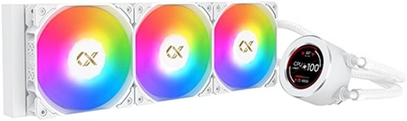 Xigmatek Frozr-O II Arctic 360 AIO Liquid Cooler 360mm White - 7