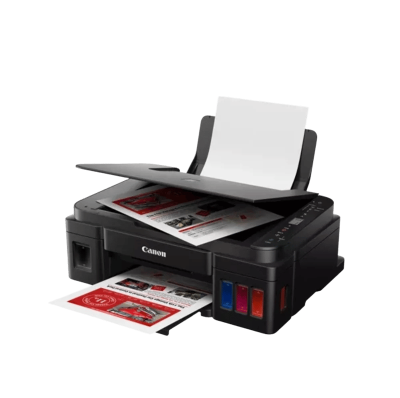 Canon PIXMA G3416 Wireless Inkjet Color All-in-One Printer - 6