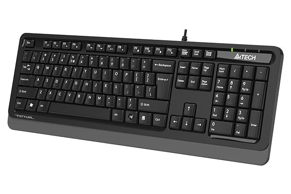 A4Tech Fstyler FKS10 Wired Keyboard Arabic Layout - 5