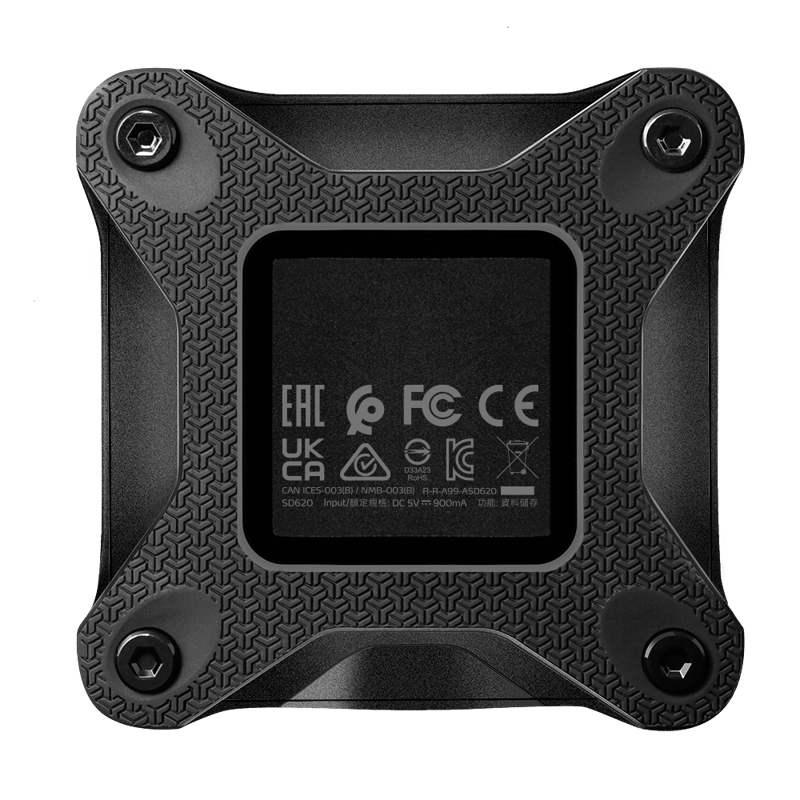 ADATA SD620 512GB USB 3.2 Gen2 External SSD - 3