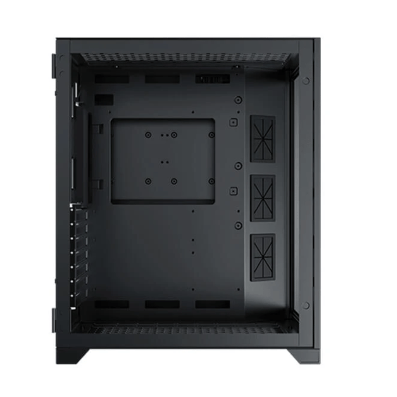 كيس XIGMATEK Aquarius S Mid-Tower Black - 4