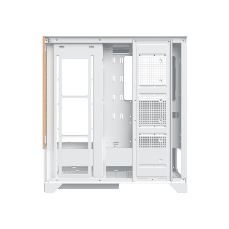 كيس Xigmatek Endorphin WD Mid-Tower ATX أبيض - 7