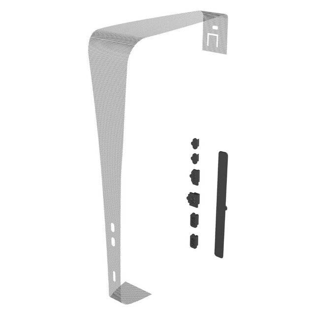 Ipega PS5 Slim 8-in-1 Dust Cover & Plug Kit Black - 4