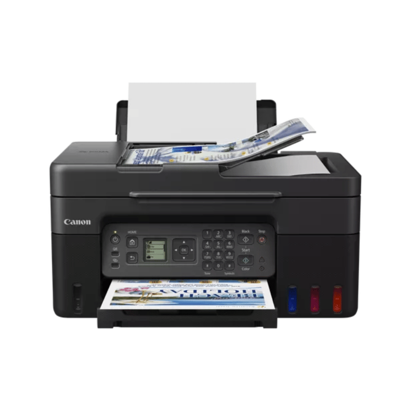 Canon G4470 All-in-One Color Wireless Printer - 4