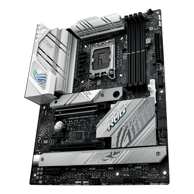 لوحة أم ASUS ROG Strix B760-A Gaming DDR5 LGA1700 ATX - 6