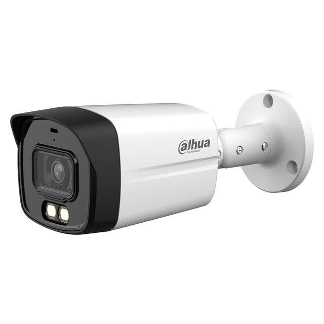 كاميرا Dahua Lite Series 2MP Bullet Dual Light 1920x1080 3.6mm أبيض - 4