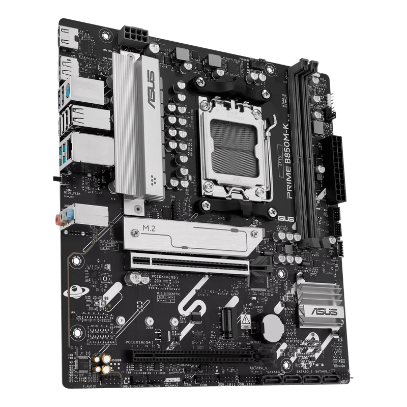 لوحة أم ASUS Prime B850M-K AM5 DDR5 Micro-ATX - 8