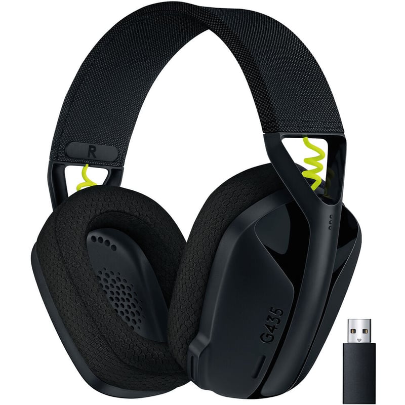 سماعات Logitech G435 Dual-Mode لاسلكي بلوتوث قيمنق مع ميكروفون أزرق - 2