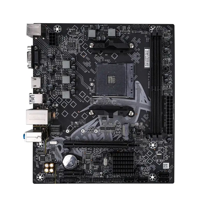 Colorful BATTLE-AX B450M-T M.2 V14 AM4 Micro-ATX DDR4 Motherboard - 4