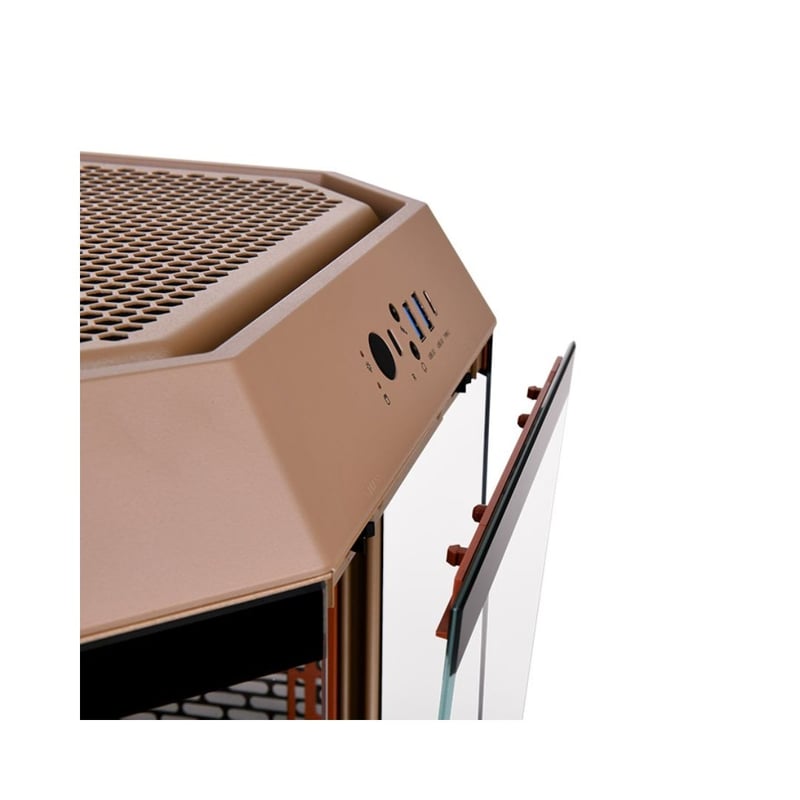 Thermaltake The Tower 300 Micro-Tower ATX Case Gravel Sand Tempered Glass - 5