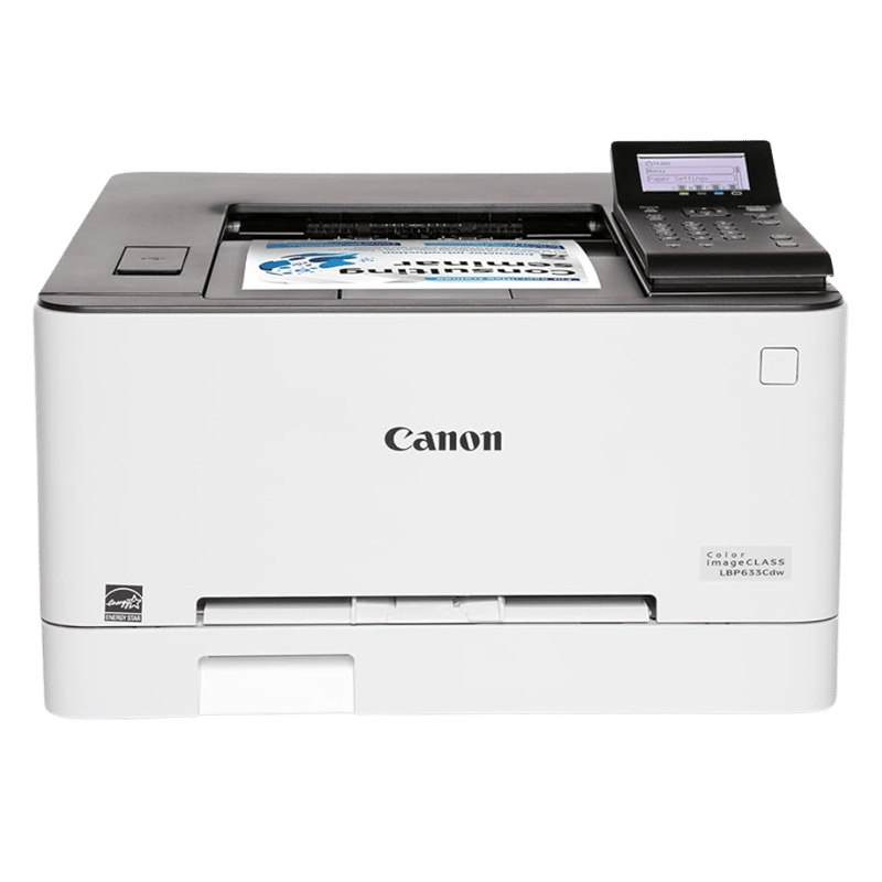 Canon i-SENSYS LBP633Cdw A4 Colour Laser Printer - 1