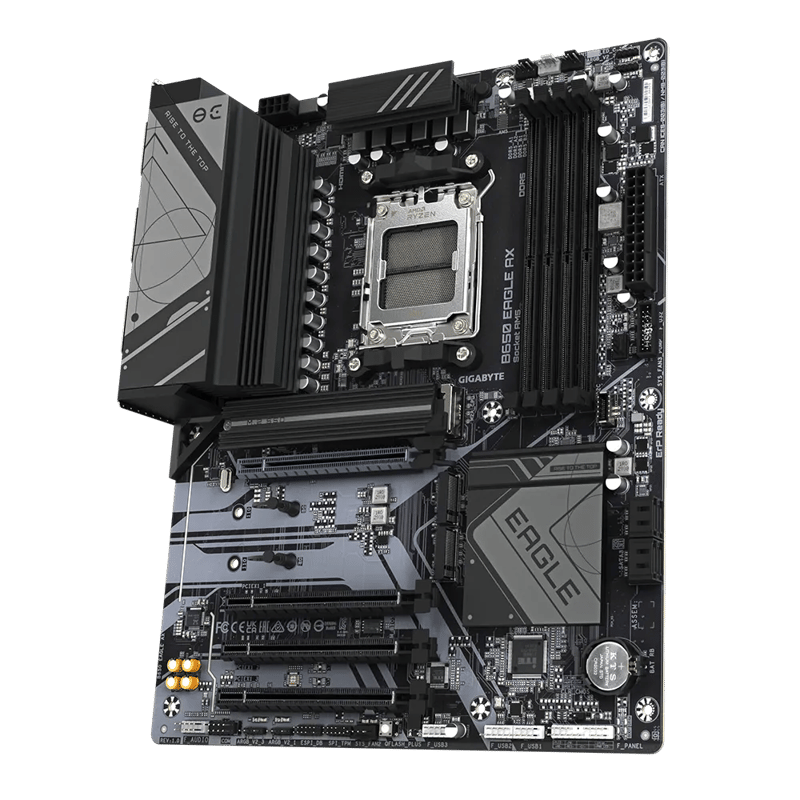 لوحة أم Gigabyte Eagle B650 DDR5 AM5 ATX - 4