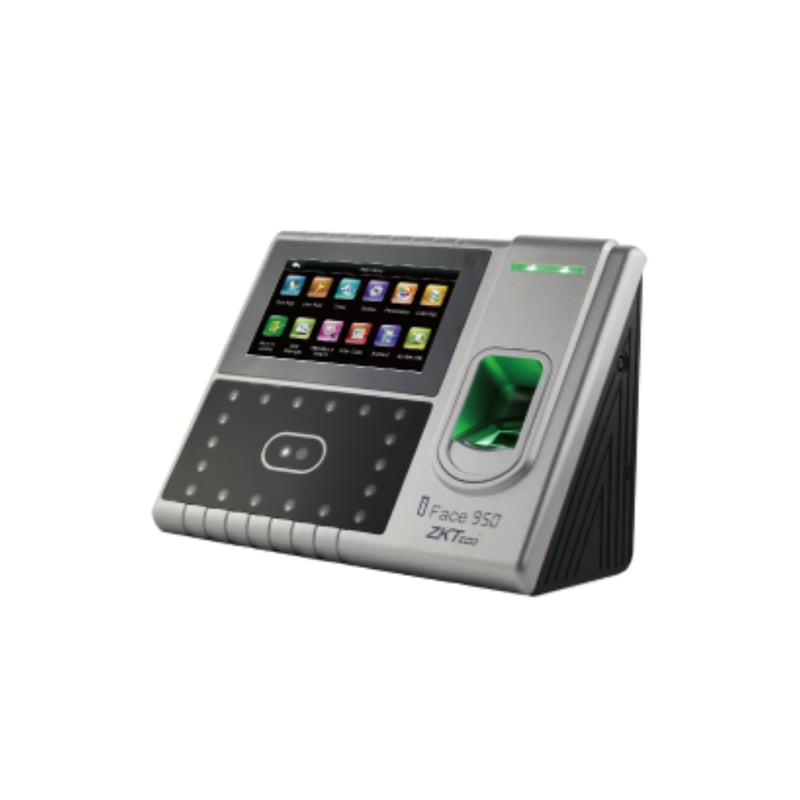 قارئ بصمة ZKTeco iFACE950 تحكم بالدخول 4.3انج - 1