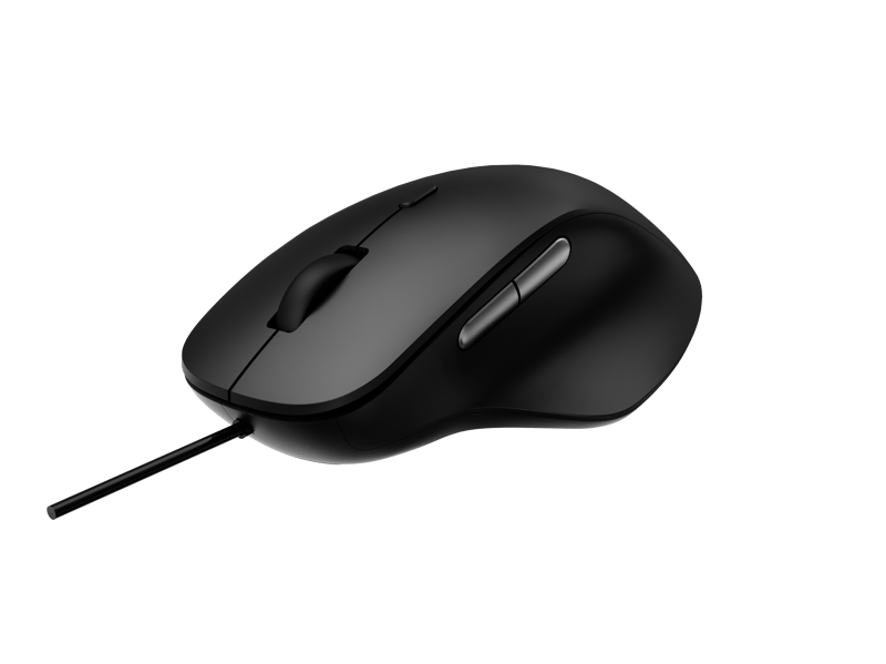 Rapoo N500 Wired Silent Mouse 1000 DPI - 4