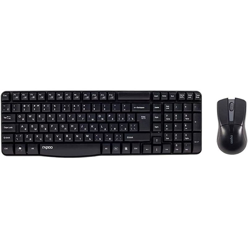 كيت كيبورد وماوس Rapoo X1800 Pro Wireless - 1